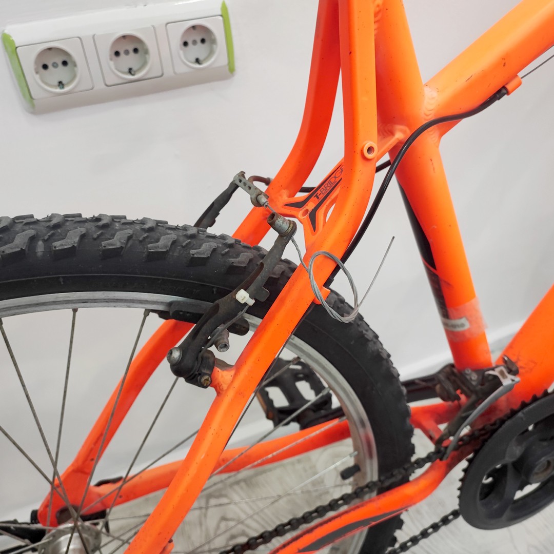 Btwin Rockrider 340 21 Vites V-Fren 52 cm 2. El Bisiklet