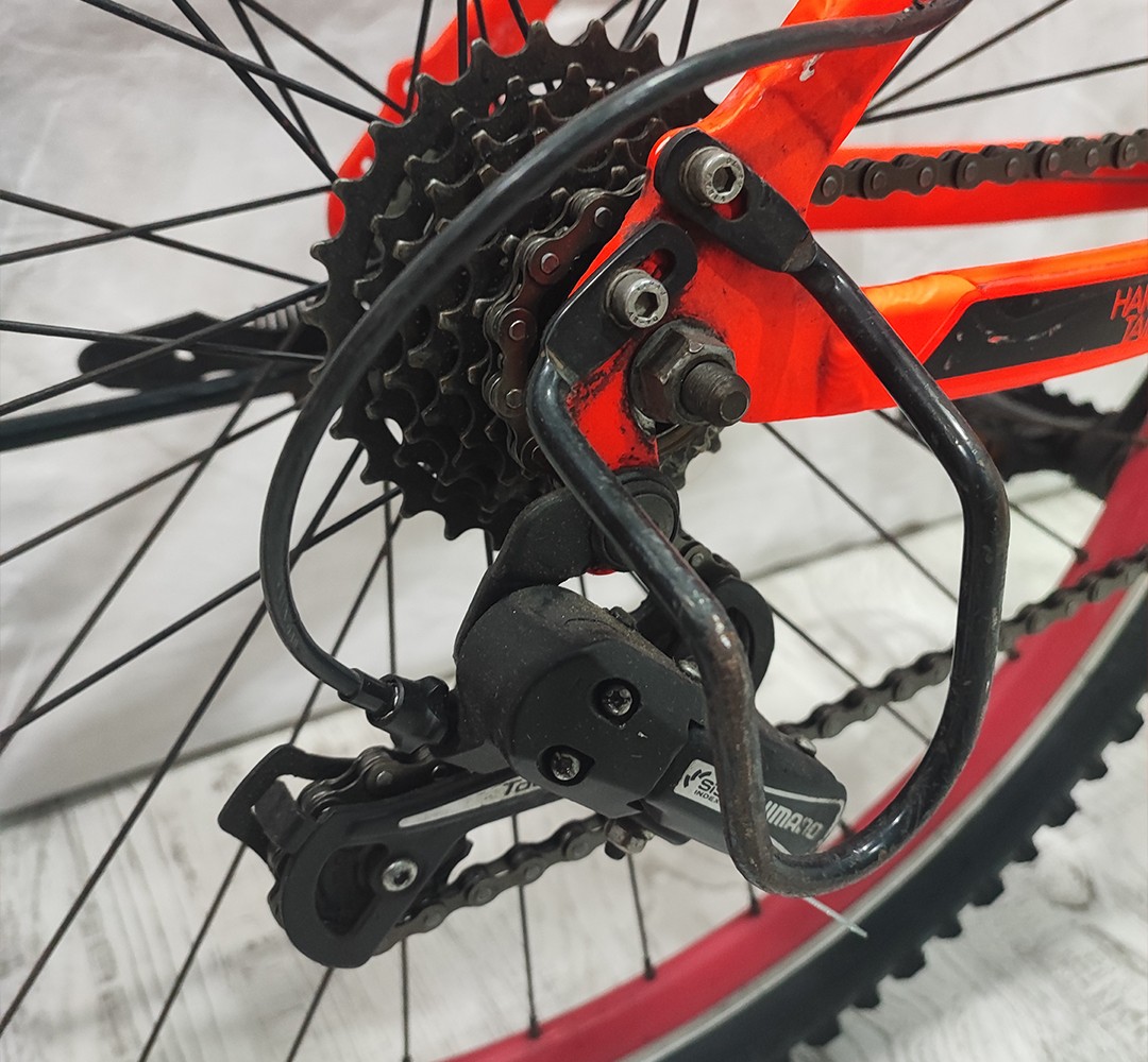 Btwin Rockrider 340 21 Vites 52 cm 2. El Bisiklet