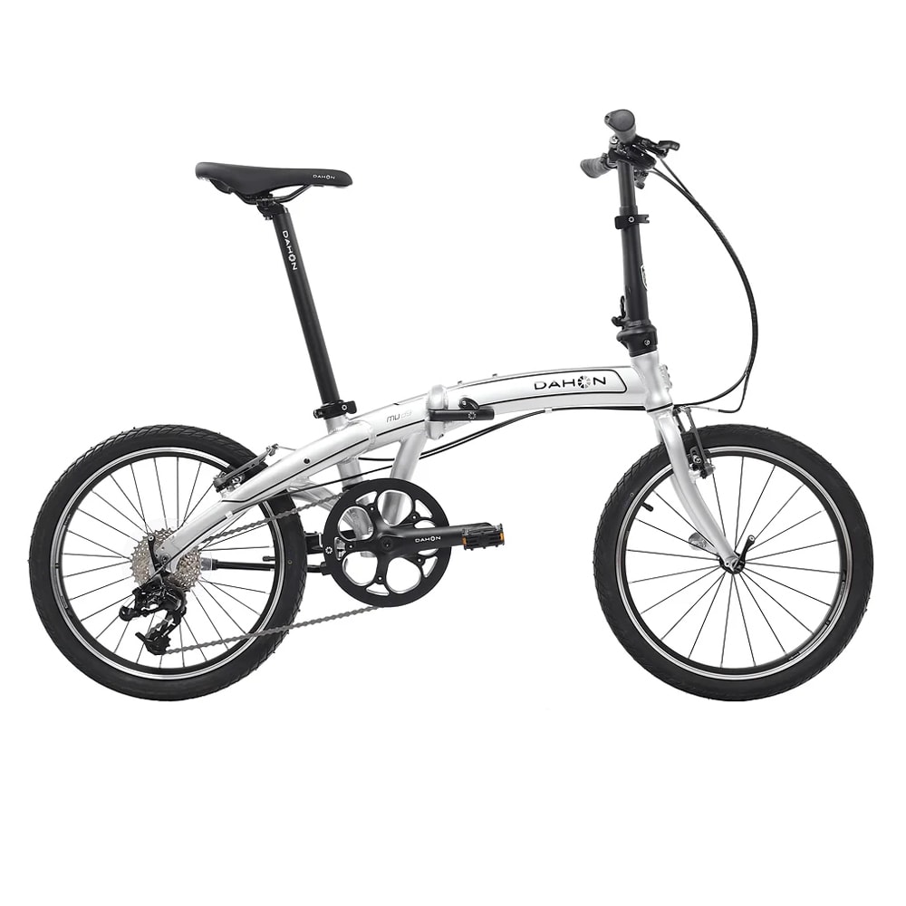 Dahon MU D9 20 jant Katlanabilir Bisiklet - Gümüş