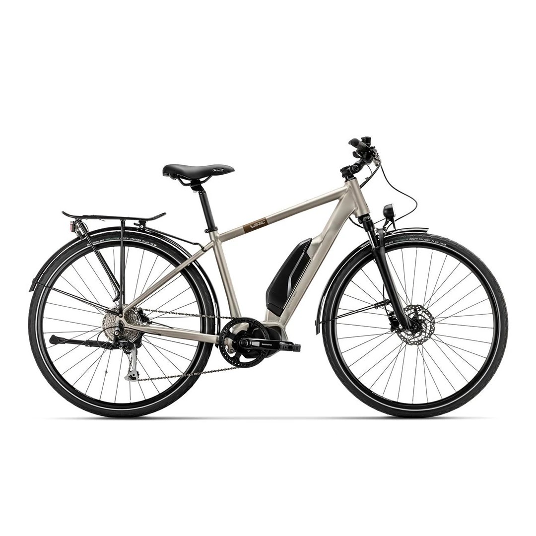 CONOR WRC PRAGA 9-Vites HD Elektrikli Şehir Bisikleti (45cm)