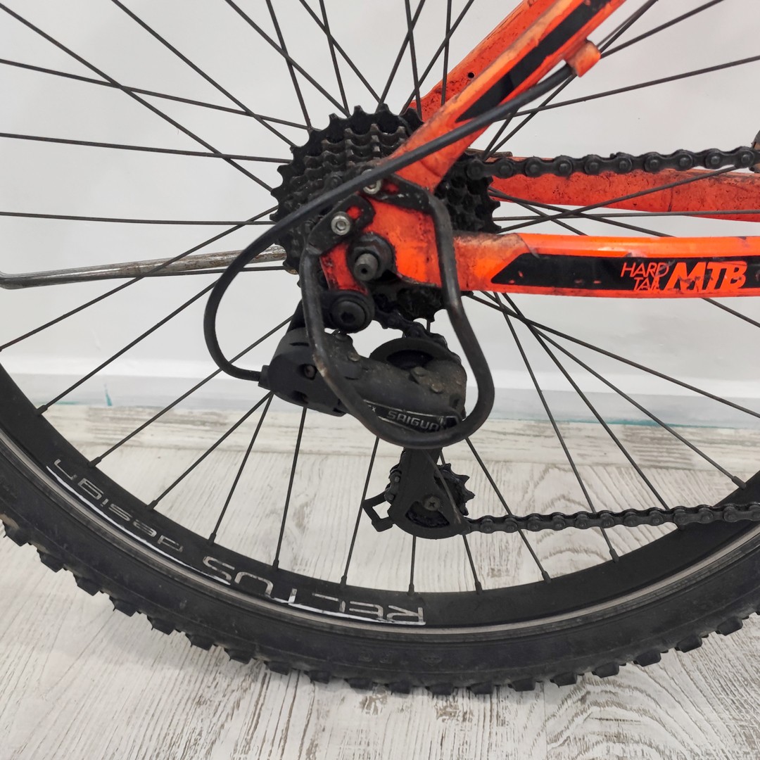 Btwin Rockrider 340 2. El 48 cm (M Beden) 26 Jant Dağ Bisikleti