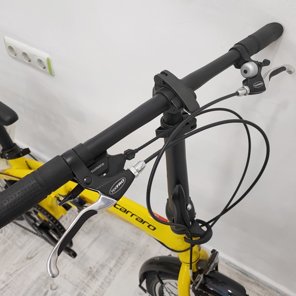 Carraro Flexi 107 (Outlet) 20 jant Katlanabilir Bisiklet (Sarı)