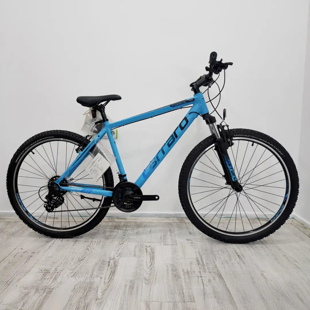 Carraro Force 700 27.5 jant 480H (Mat Açık Mavi, Siyah, Gümüş) Dağ Bisikleti