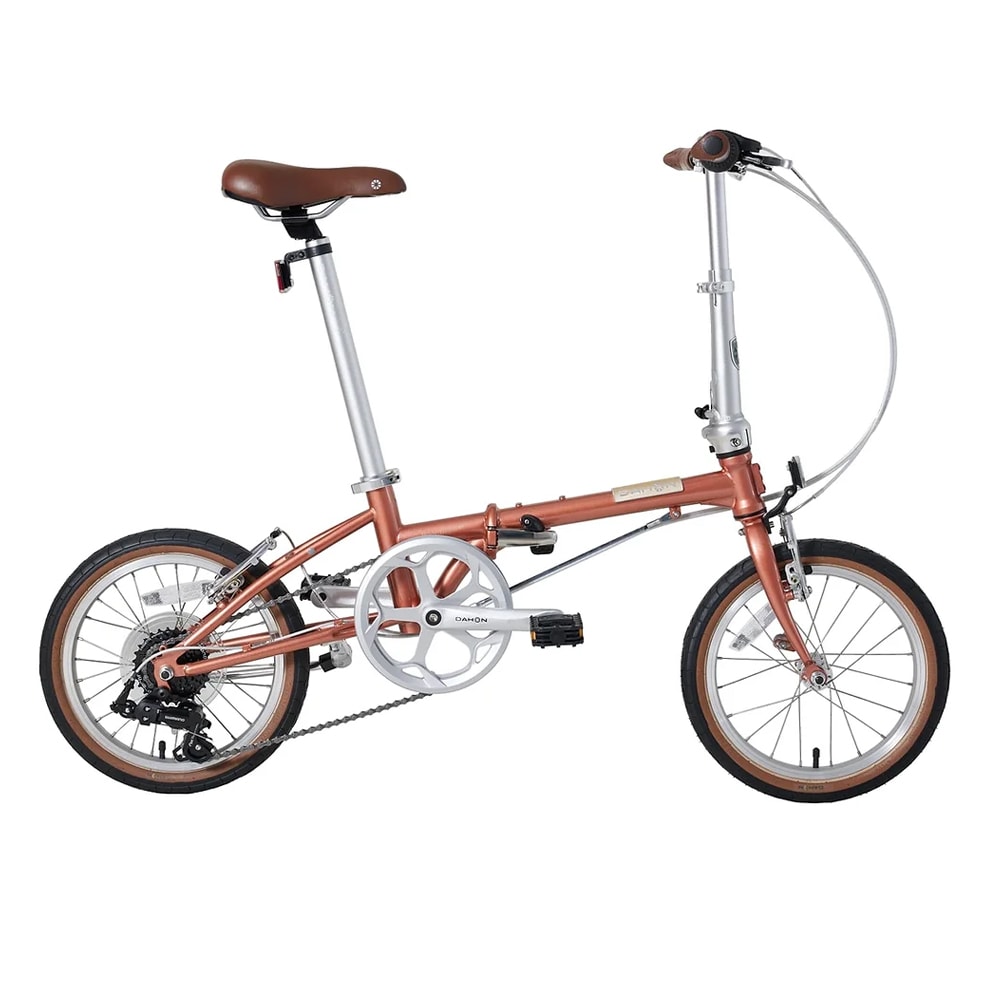 Dahon Boardwalk D7 16 jant Katlanabilir Bisiklet - Bakır