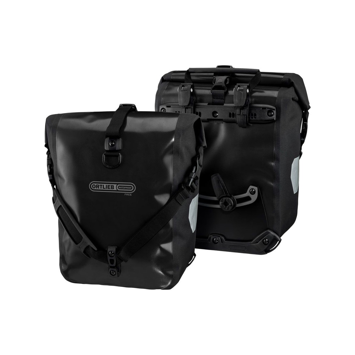 Ortlieb Ön Çanta Sport-Roller Free 25L - Siyah