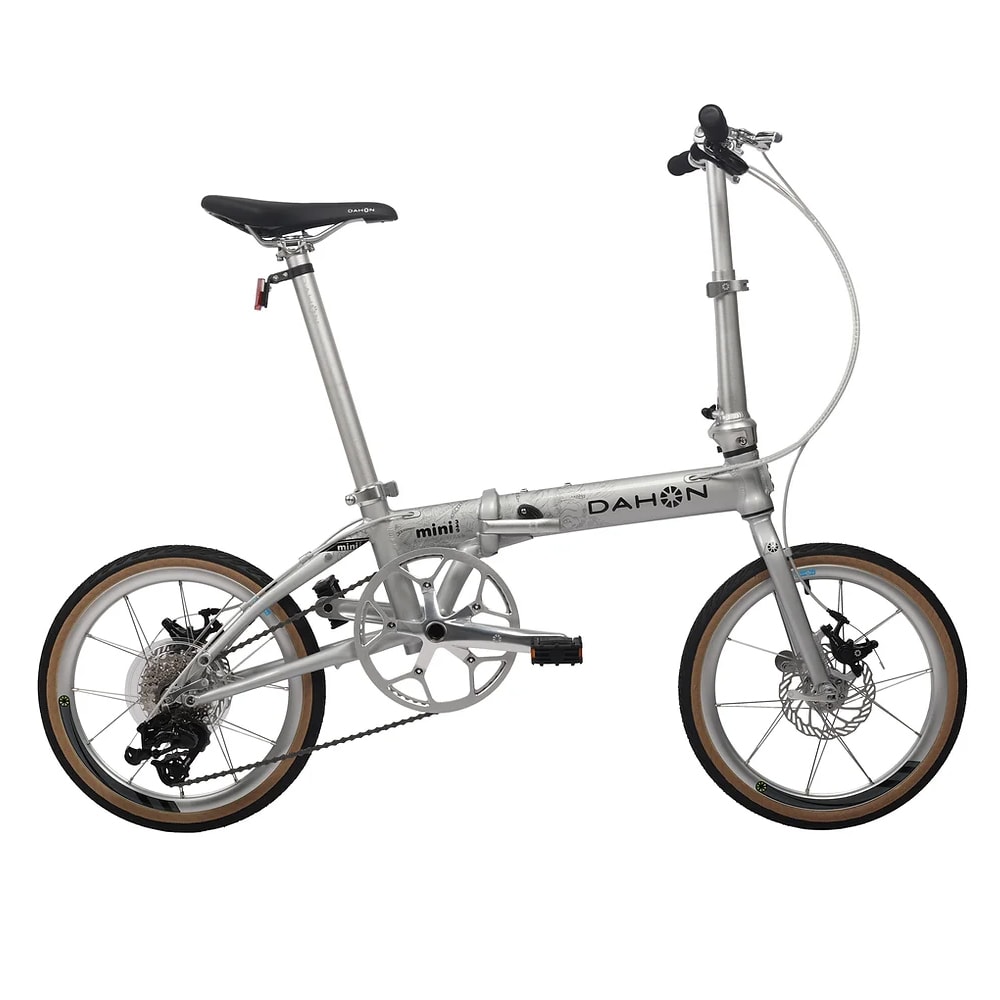Dahon Mini 349 D9 Disk 16 jant Katlanabilir Bisiklet - Beyaz