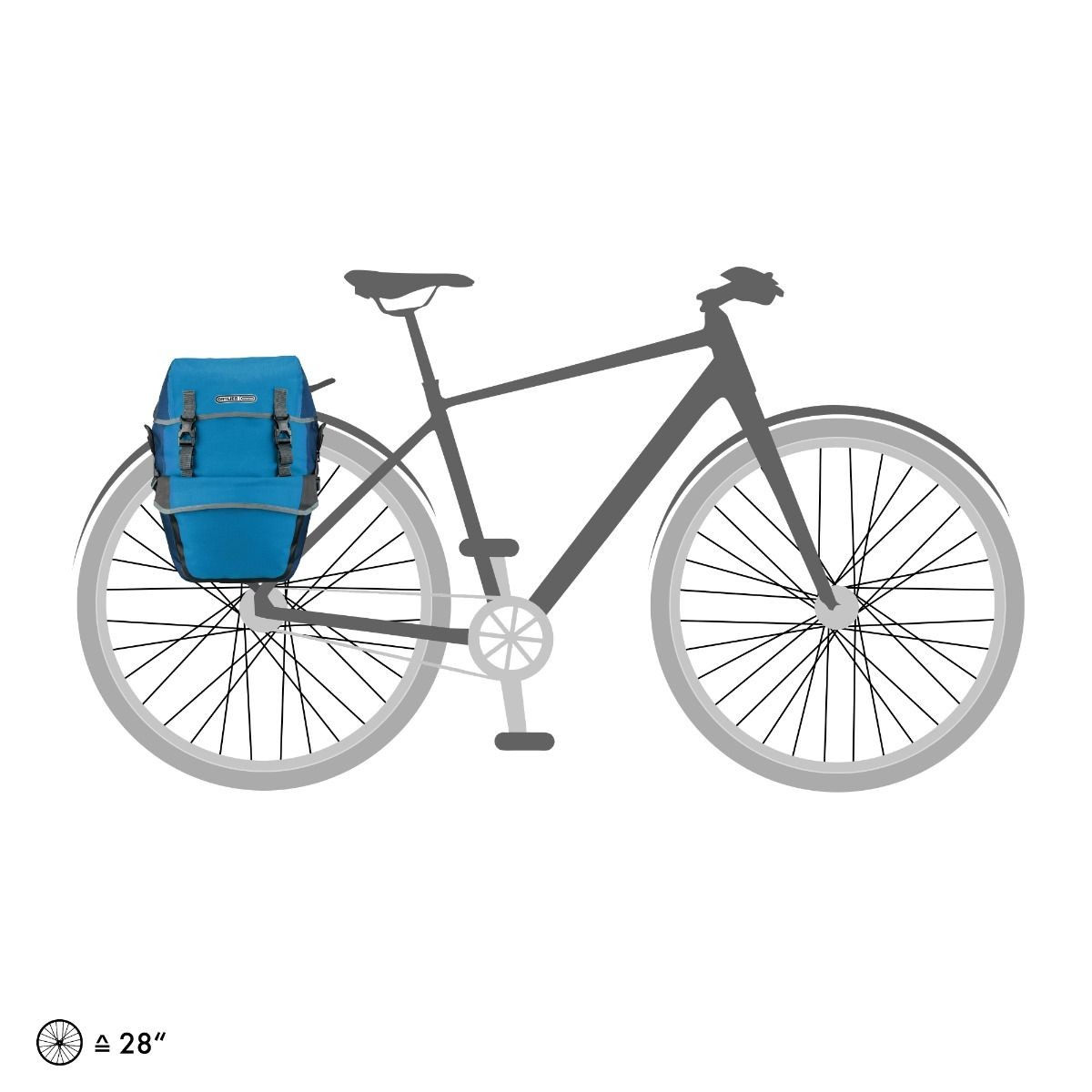 Ortlieb Arka Çanta Bike-Packer Plus 42L