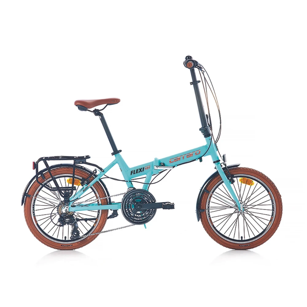Carraro Flexi 121 20 jant (Turkuaz) Katlanabilir Bisiklet