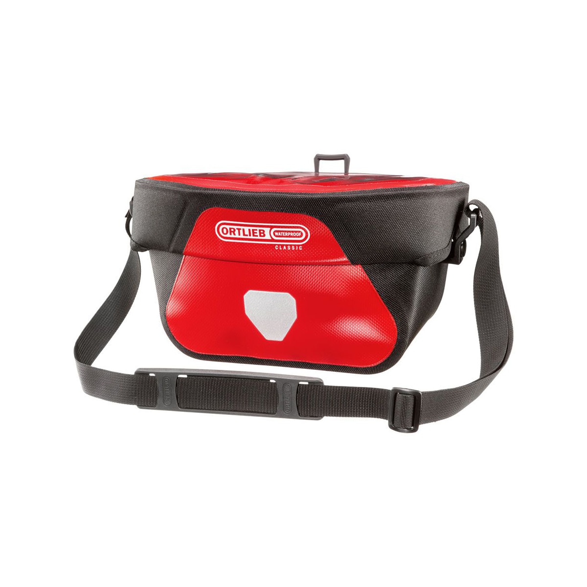Ortlieb Gidon Çantası Ultimate Six Classic 5L - Kırmızı, Siyah