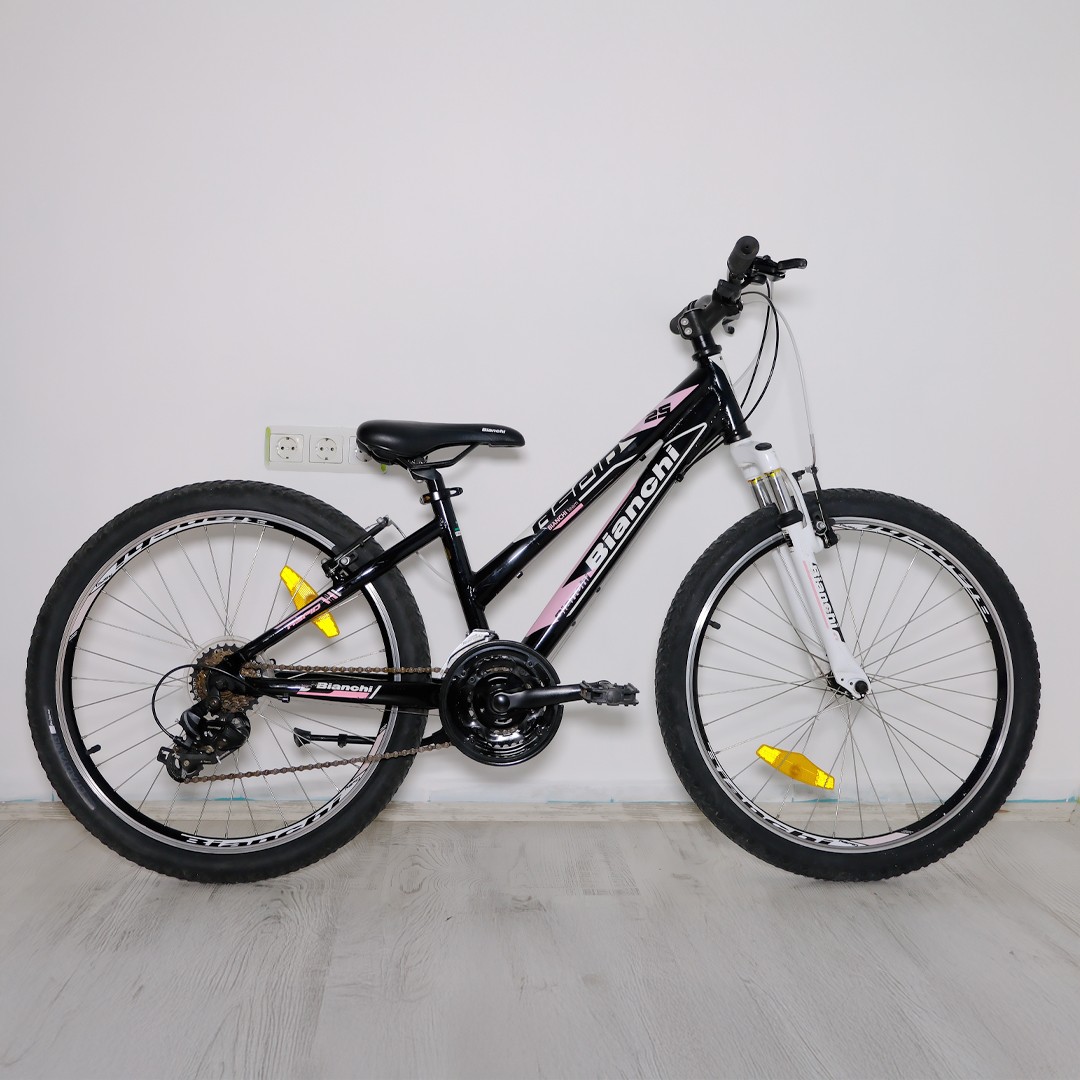 Bianchi Aspid 25 24 Jant 2. El Bisiklet
