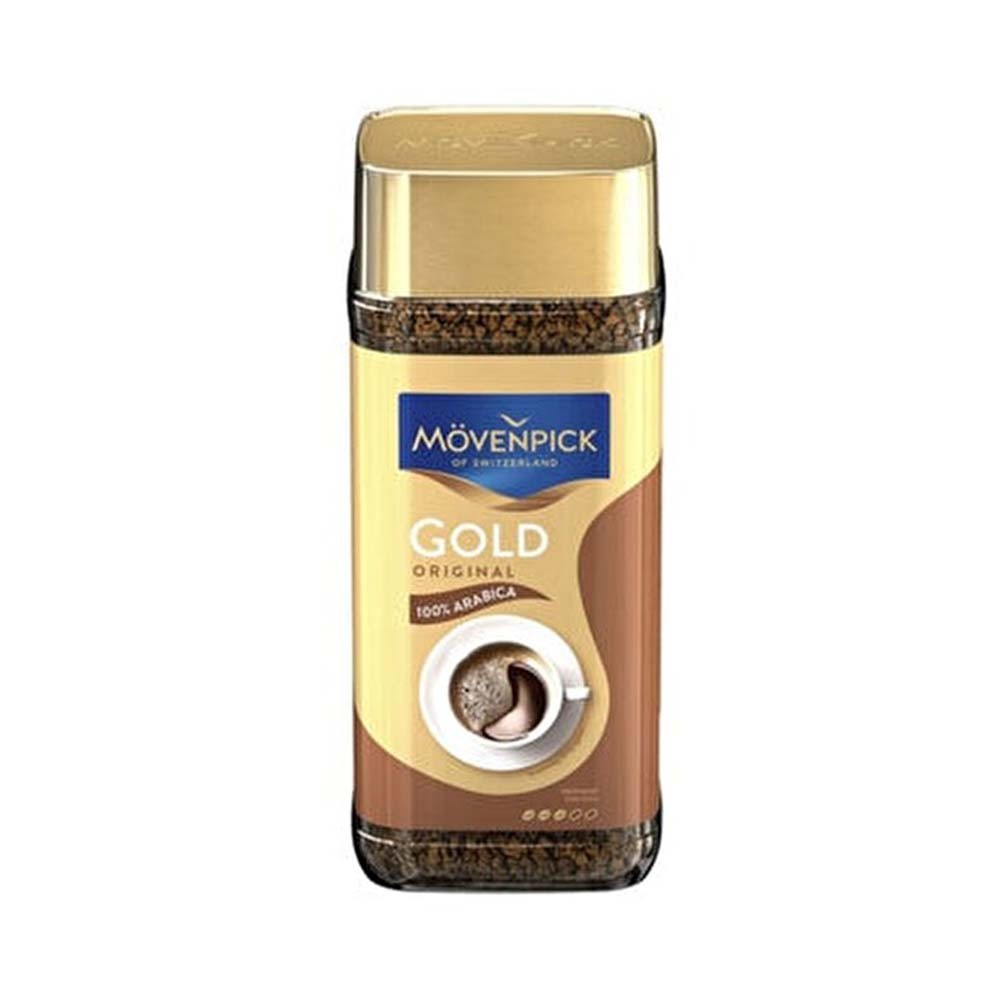 Mövenpick Gold Orginal Granül Kahve 200g