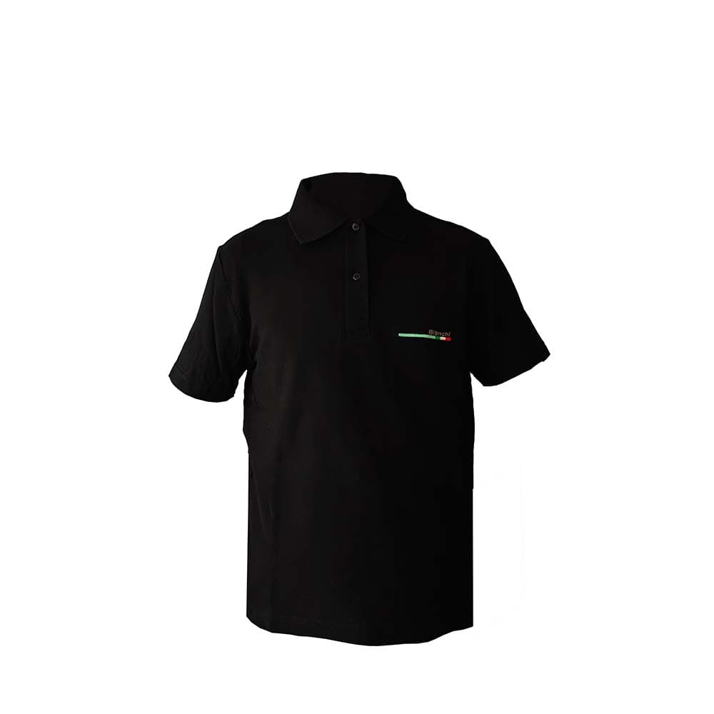 Bianchi Donna Polo Kadın T-Shirt - Siyah