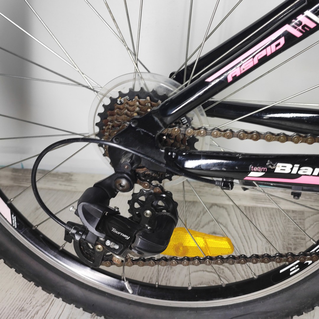 Bianchi Aspid 25 24 Jant 2. El Bisiklet