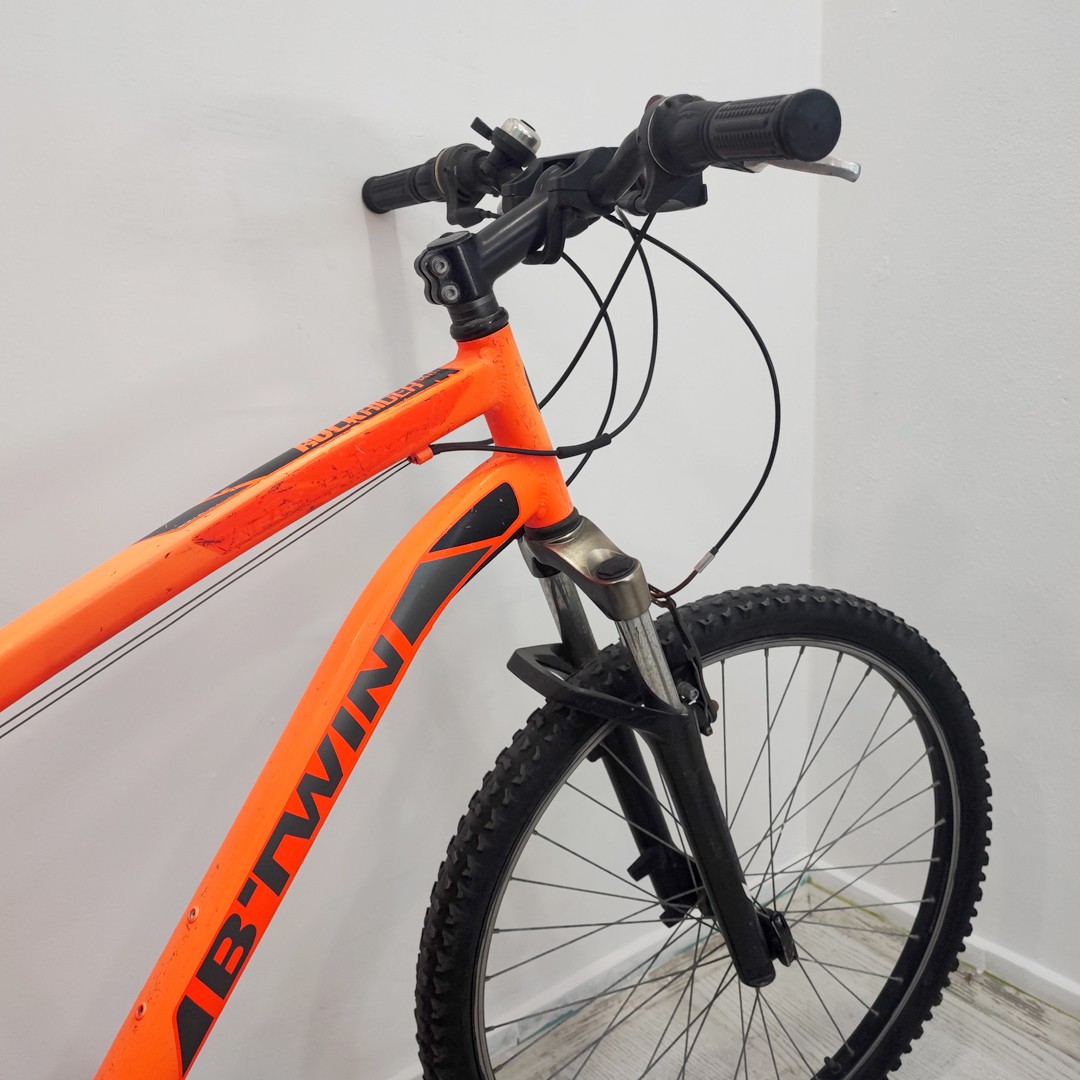 Btwin Rockrider 340 21 Vites V-Fren 52 cm 2. El Bisiklet