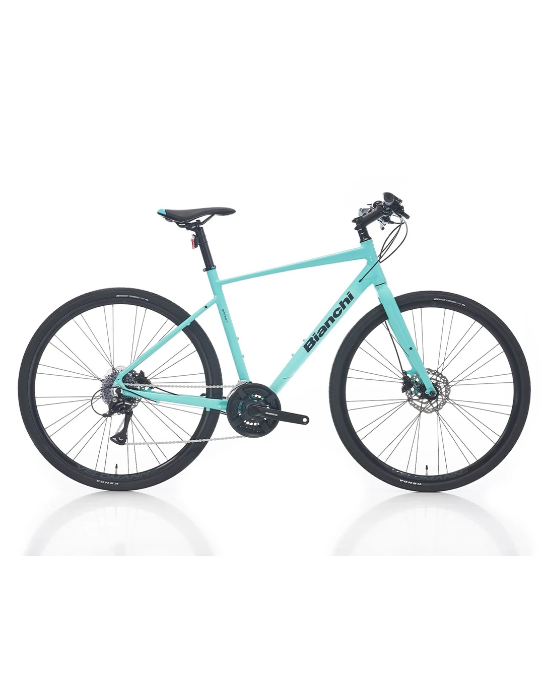 Bianchi Nirone 7 Acera 28 jant 24 Vites Hidrolik Disk Şehir & Tur Bisikleti