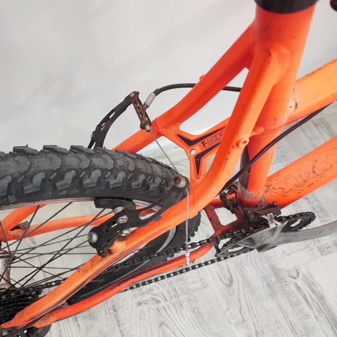 Btwin Rockrider 340 21 Vites 48 cm 2. El Bisiklet