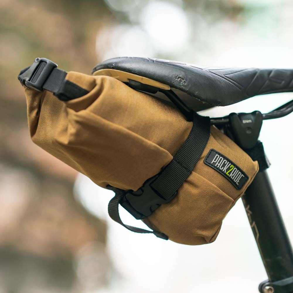 Pack2Ride Minima Saddle Bag - Coyote