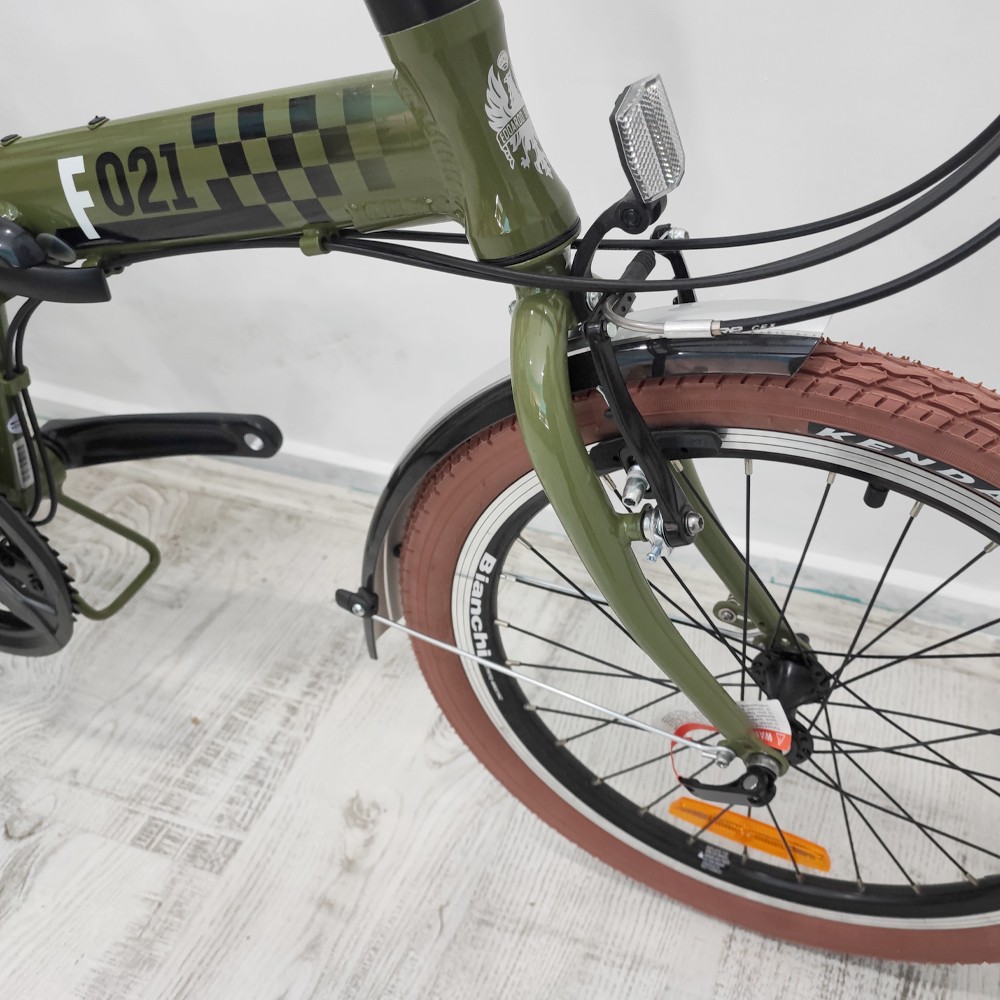 Bianchi F021 (Outlet) Katlanabilir Bisiklet