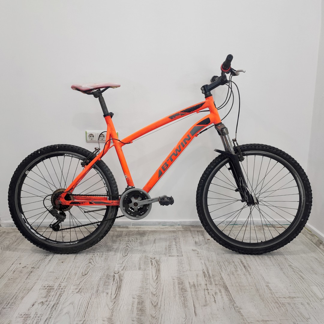 Btwin Rockrider 340 52 cm 26 jant 2. El Bisiklet