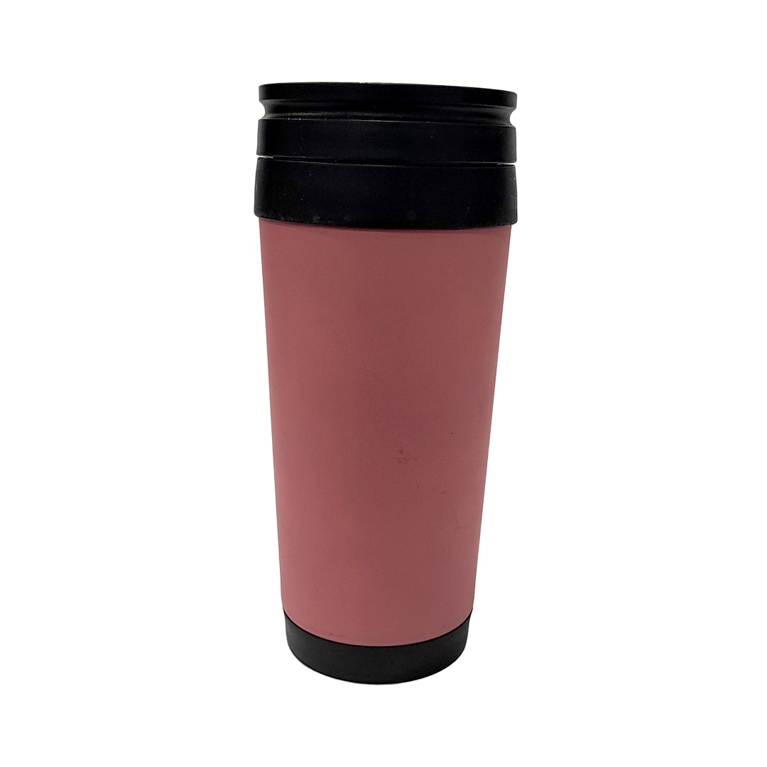 Tmall Home Design Kapaklı Termos Bardak - Pembe