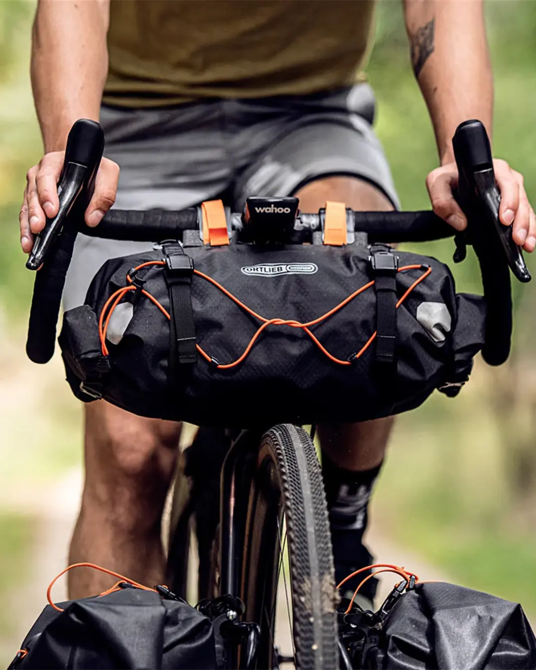 Ortlieb Bikepacking Gidon Çanta Handlebar-Pack 9L