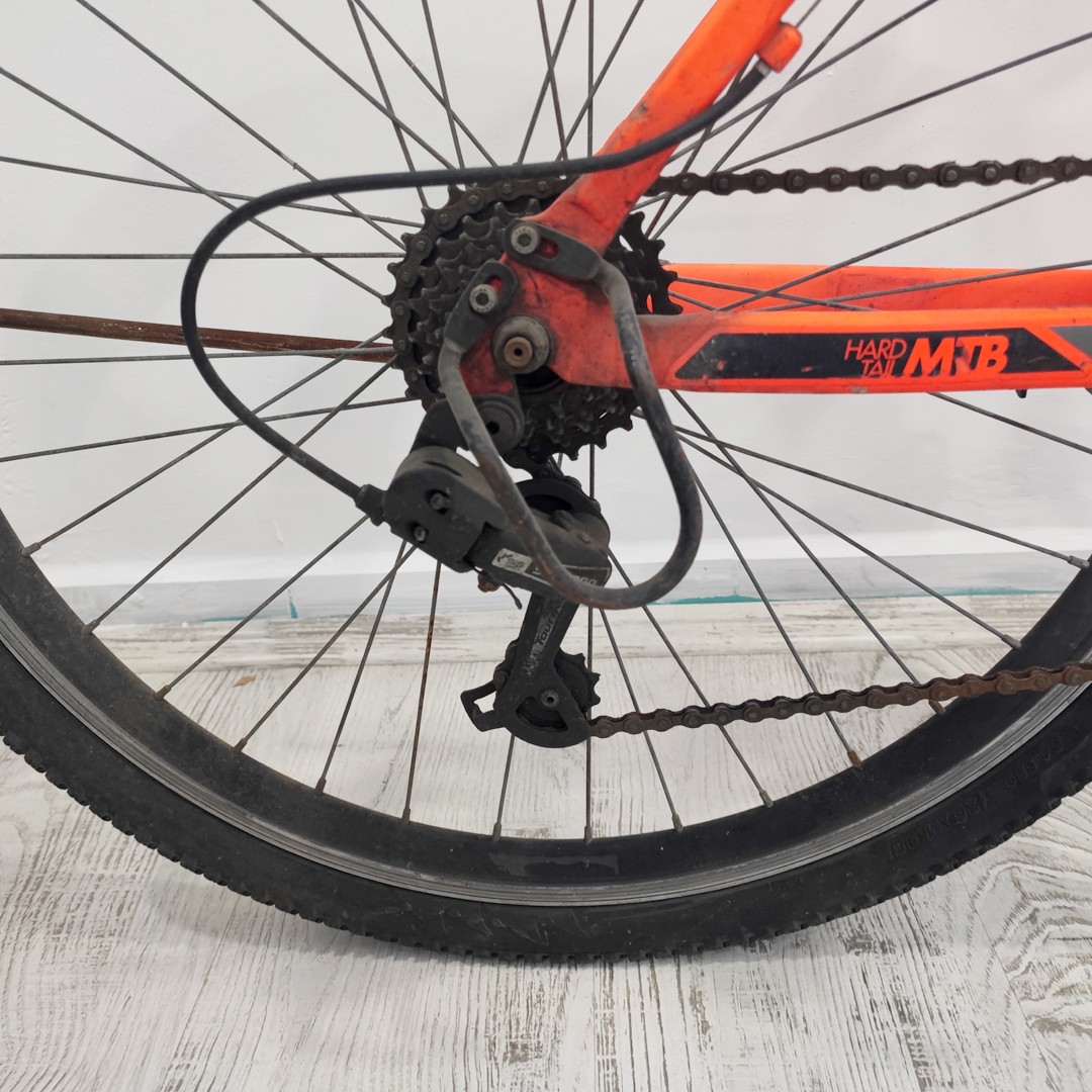 Btwin Rockrider 340 26 Jant V-Fren 52 cm 2. El Bisiklet