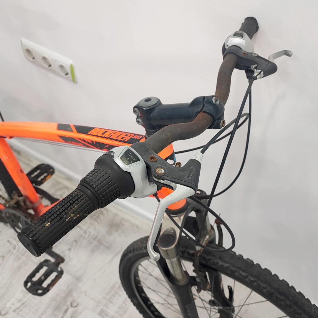 Btwin Rockrider 340 26 Jant V-Fren 52 cm 2. El Bisiklet