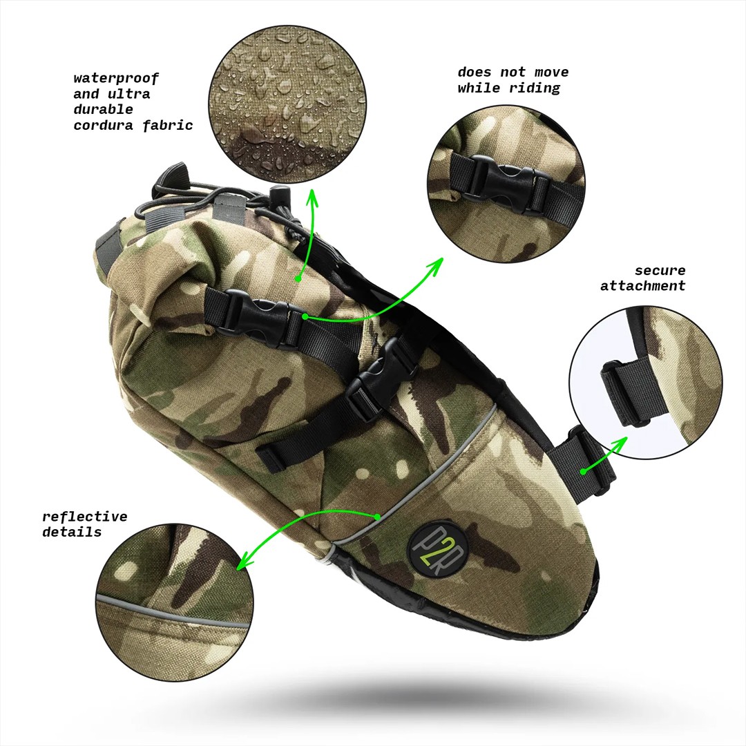 Pack2Ride Inova Light Sele Altı Çanta