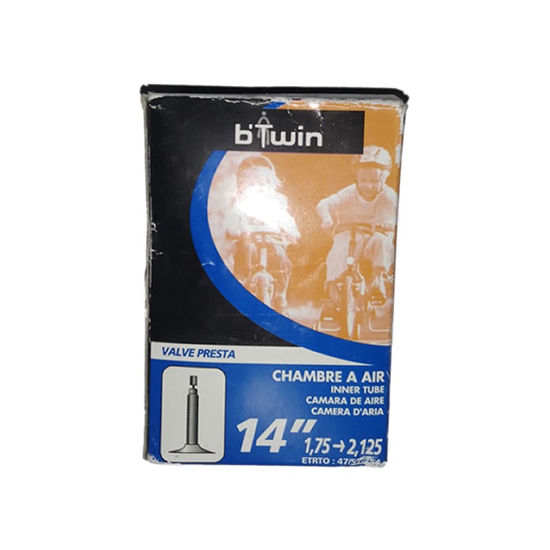 Btwin Valve Presta 14 Jant 1,75" - 2,125" İç Lastik