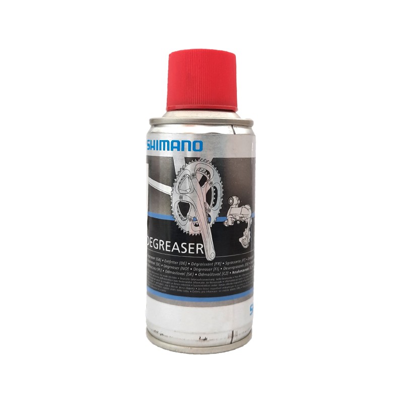 Shimano Degreaser Sprey Yağ Çözücü 125 Ml