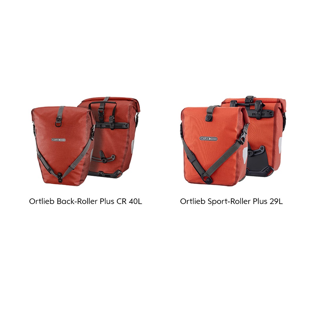 Ortlieb Roller Plus Heybe Çanta Seti RLLP3020