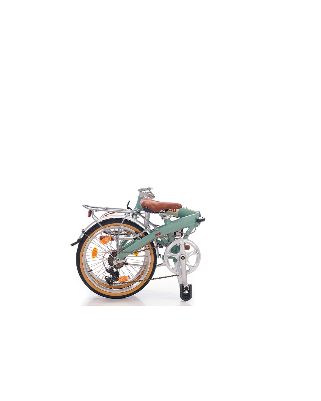Bianchi Folding New Vintage 20 jant 7 Vites V-Fren Katlanabilir Bisiklet