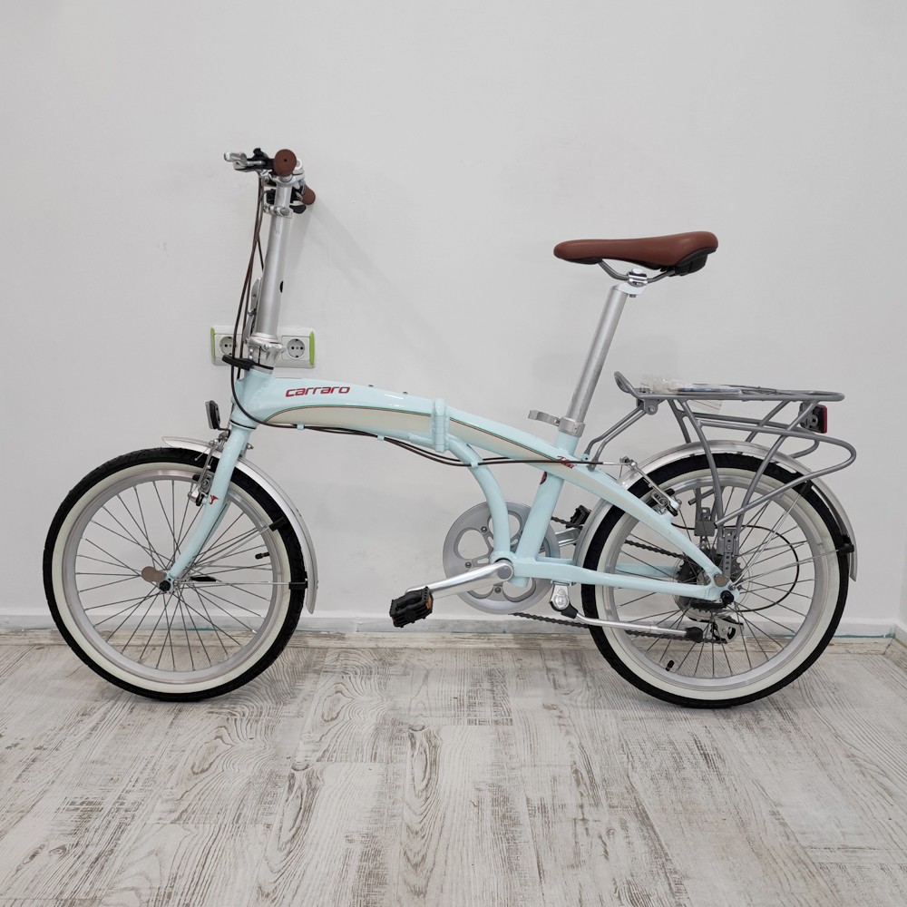 Carraro Flexi Classico (Outlet) 20 jant Katlanabilir Bisiklet