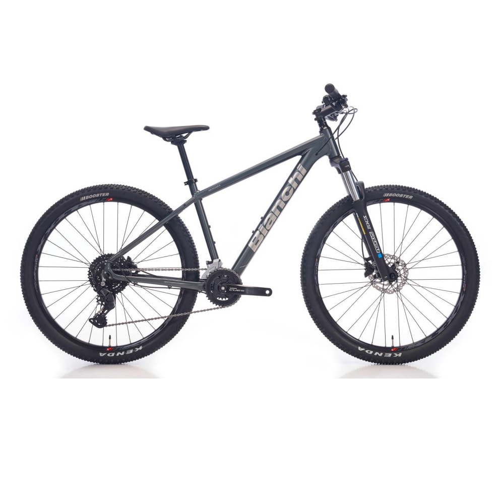 Bianchi Magma 27S Cues 27.5 jant Dağ Bisikleti - Grey Silver