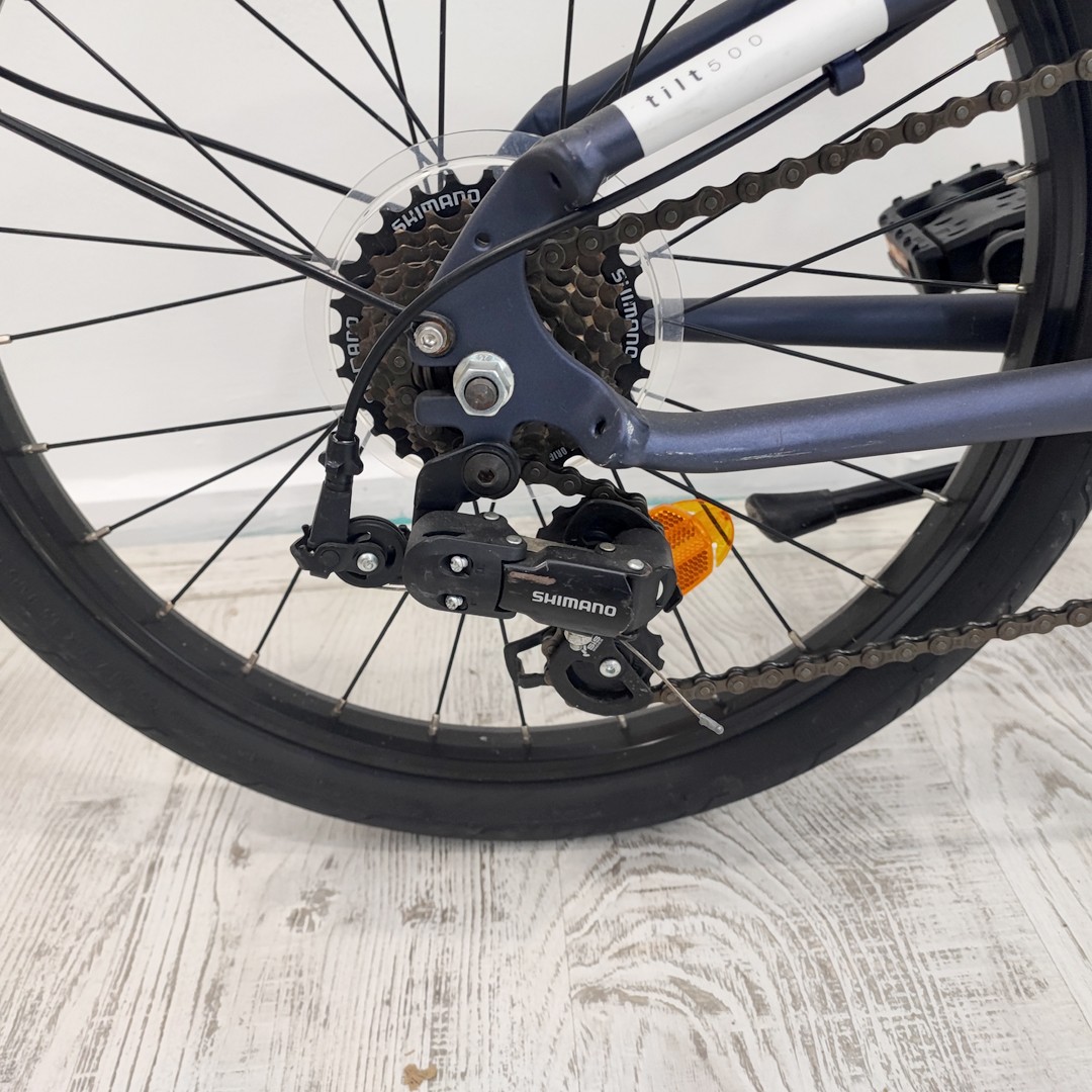 Btwin Tilt 500 Mavi (2. El) Katlanır Bisiklet
