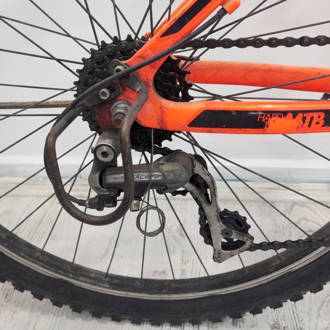 Btwin Rockrider 340 21 Vites 48 cm 2. El Bisiklet