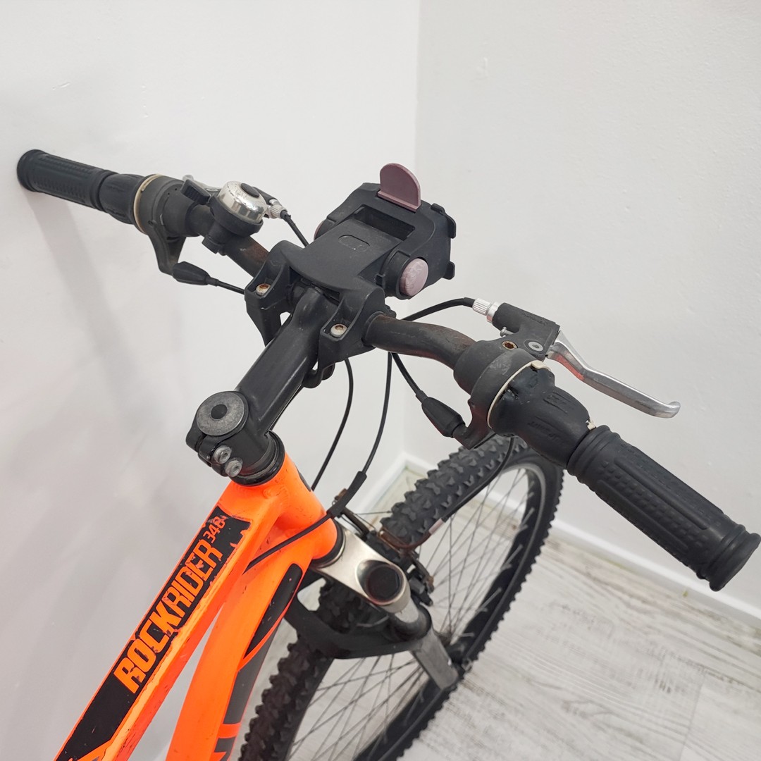 Btwin Rockrider 340 21 Vites V-Fren 52 cm 2. El Bisiklet