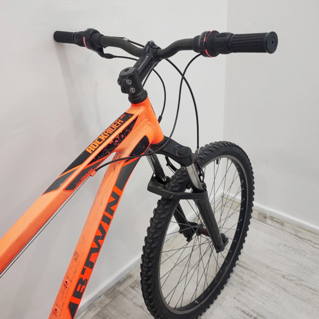 Btwin Rockrider 340 21 Vites 48 cm 2. El Bisiklet