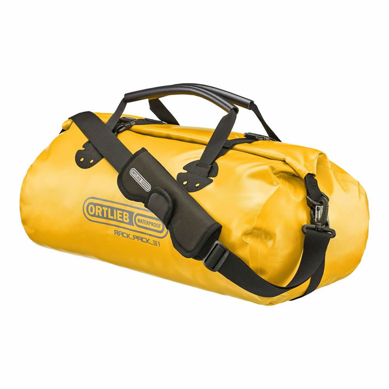 Ortlieb Arka Bagaj Çantası Rack-Pack 31L - Güneş Sarısı