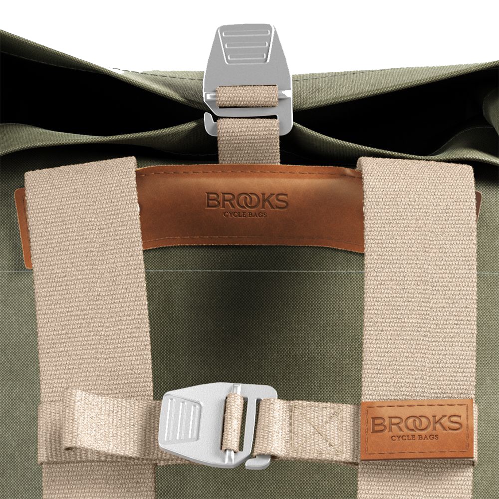 Brooks Pickwick Cotton Canvas Sırt Çantası
