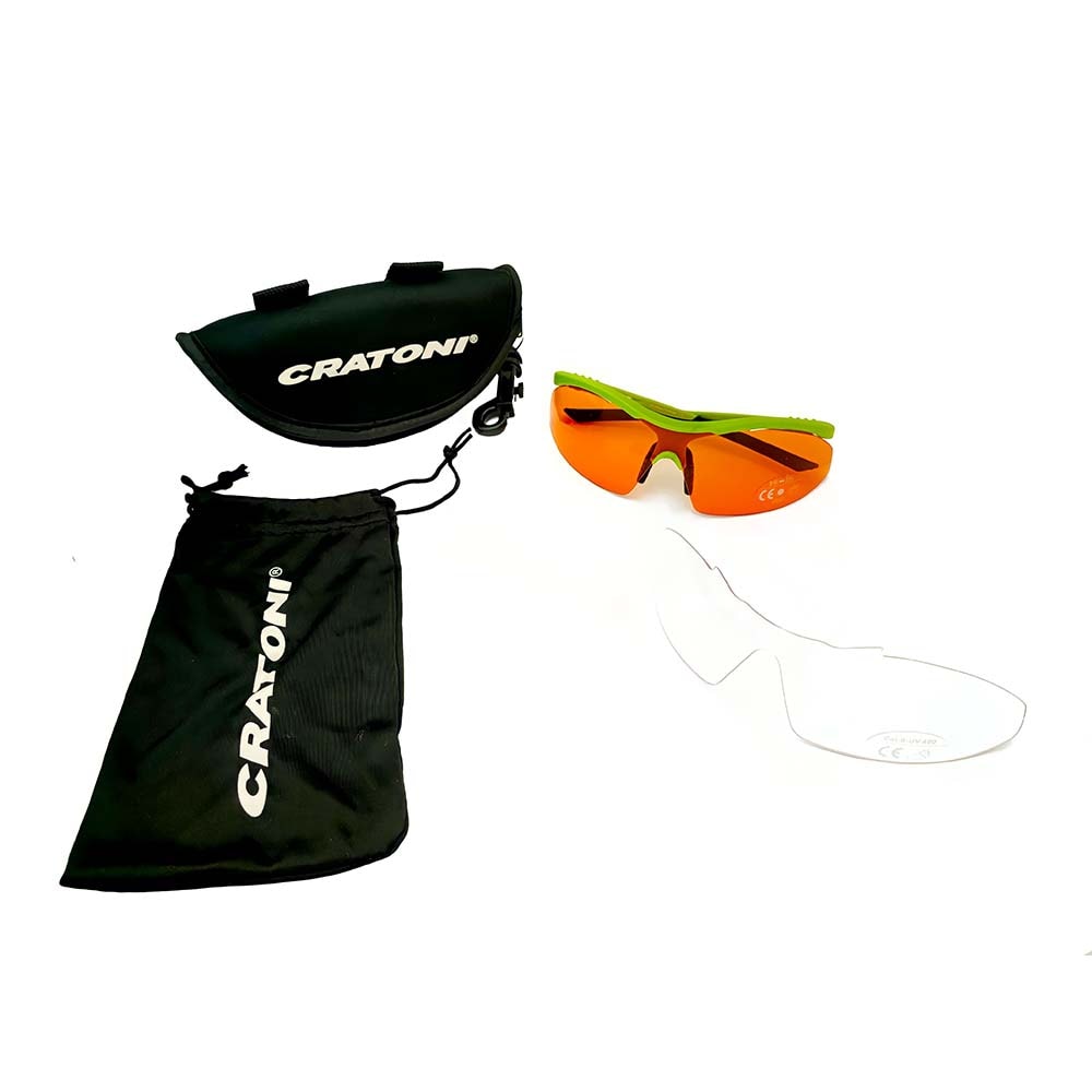 Cratoni C-Shade Gözlük - Green