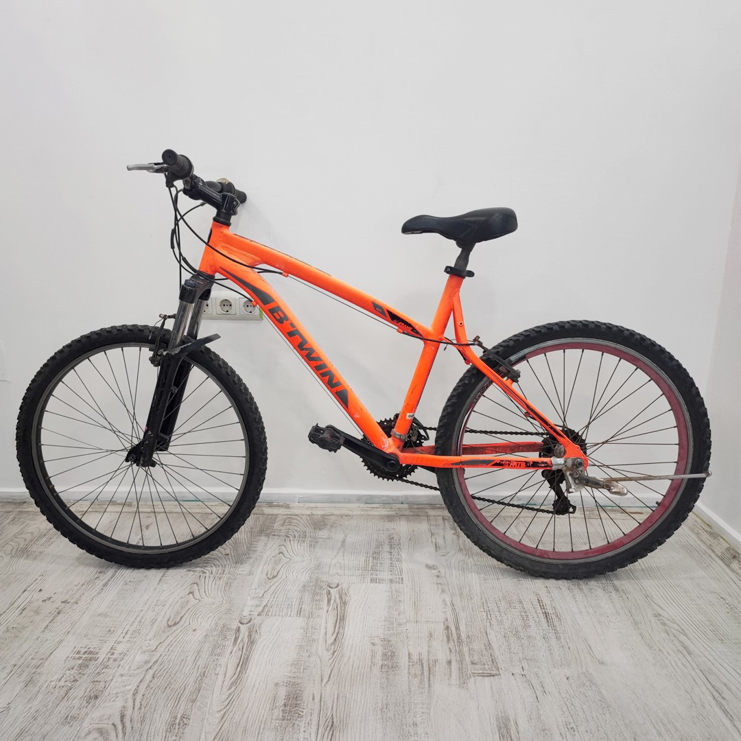 Btwin Rockrider 340 48 cm 2. El Bisiklet