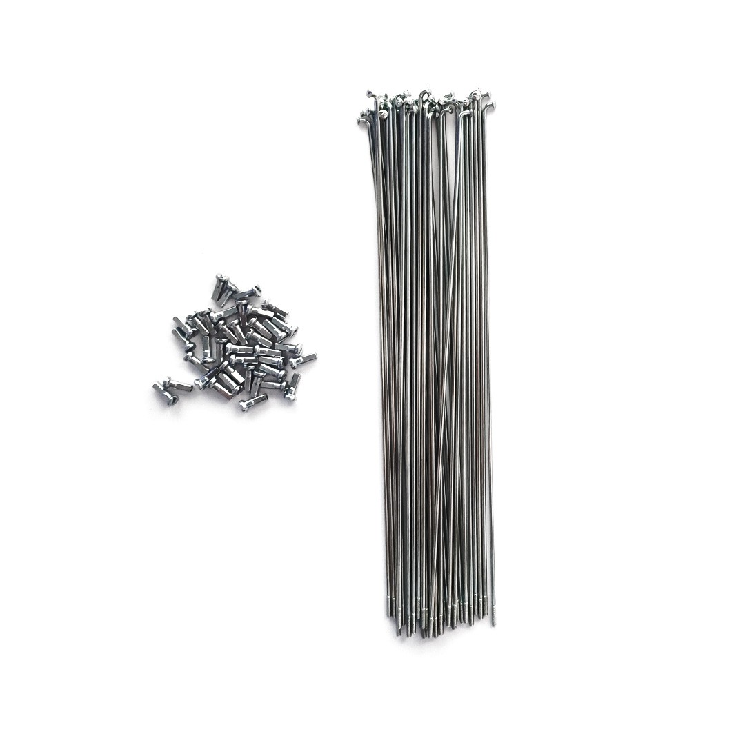 Cn Spoke 2Mm Jant Teli Nikel (36 Adet) - 236 mm