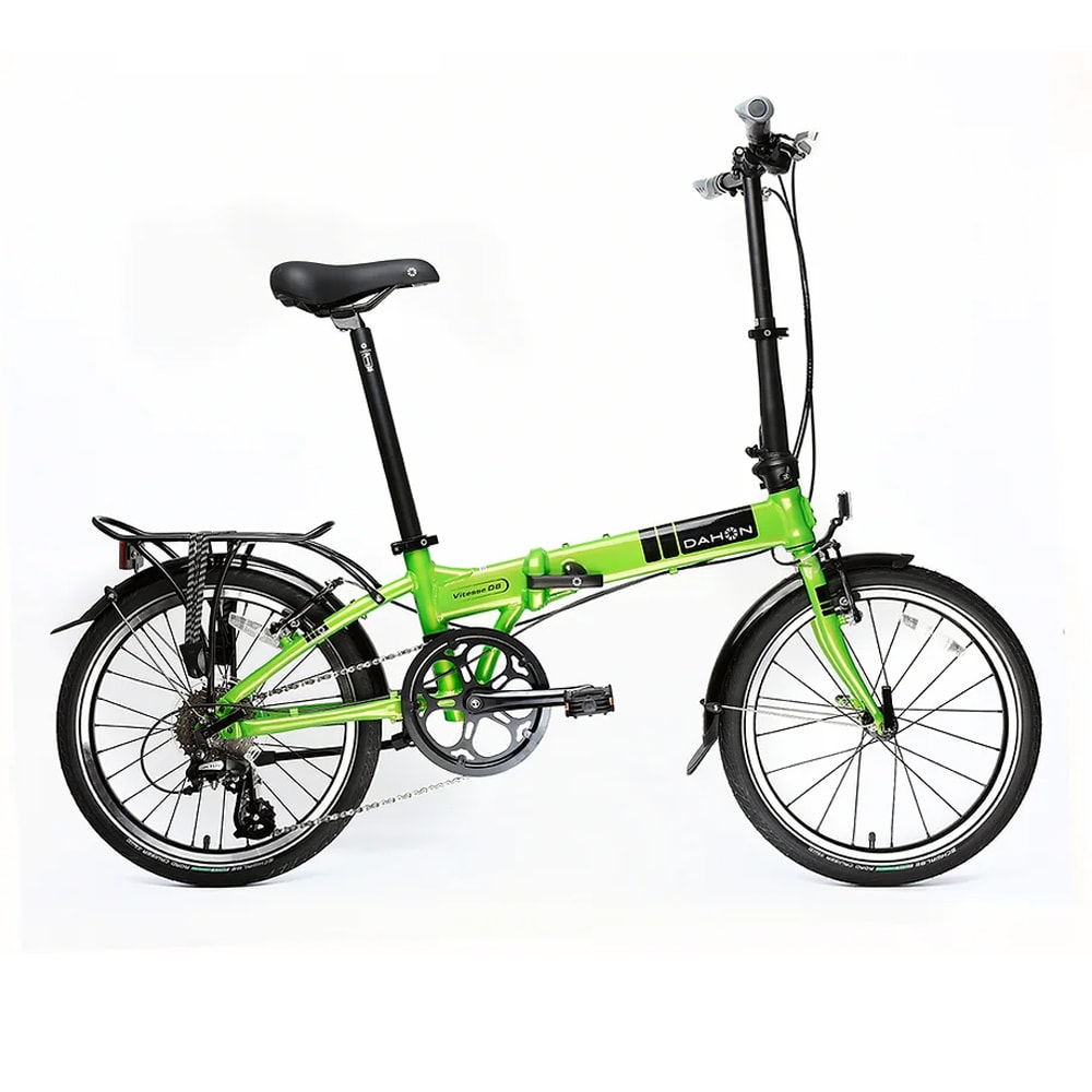Dahon Vitesse D8 20 jant Katlanabilir Bisiklet - Yeşil