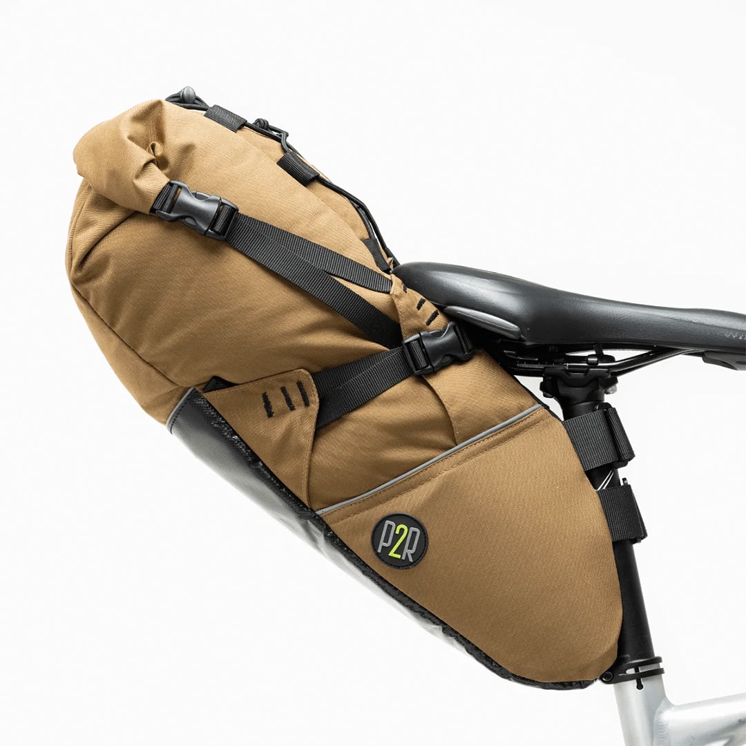 Pack2Ride Inova Underseat Bag - Brown
