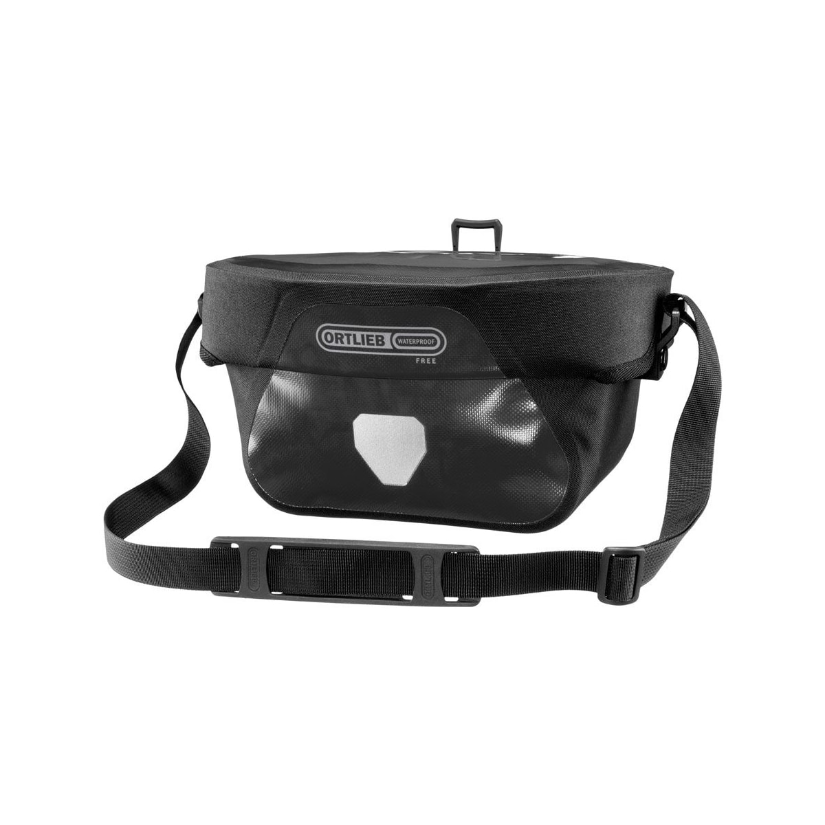 Ortlieb Gidon Çantası Ultimate Six Free 5 L - Siyah