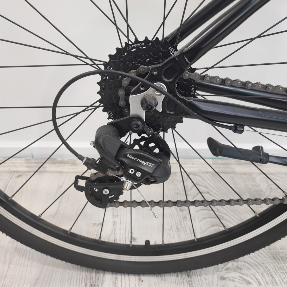 Bianchi T0017FS (Outlet) 28 jant Şehir Bisikleti (Siyah Bej) 47 Kadro
