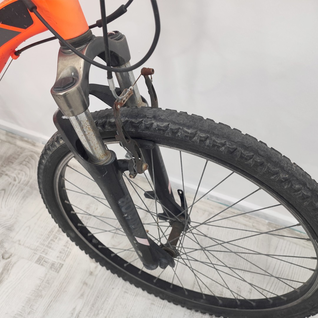 Btwin Rockrider 340 26 Jant V-Fren 52 cm 2. El Bisiklet
