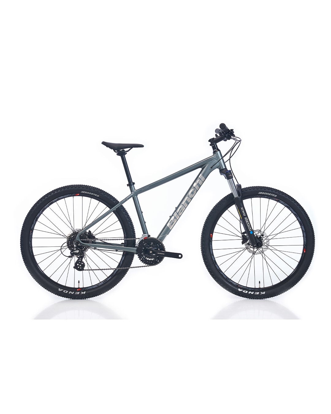 Bianchi Magma 27.1 Altus 43 Kadro (Gri Gümüş) 27.5 jant Dağ Bisikleti