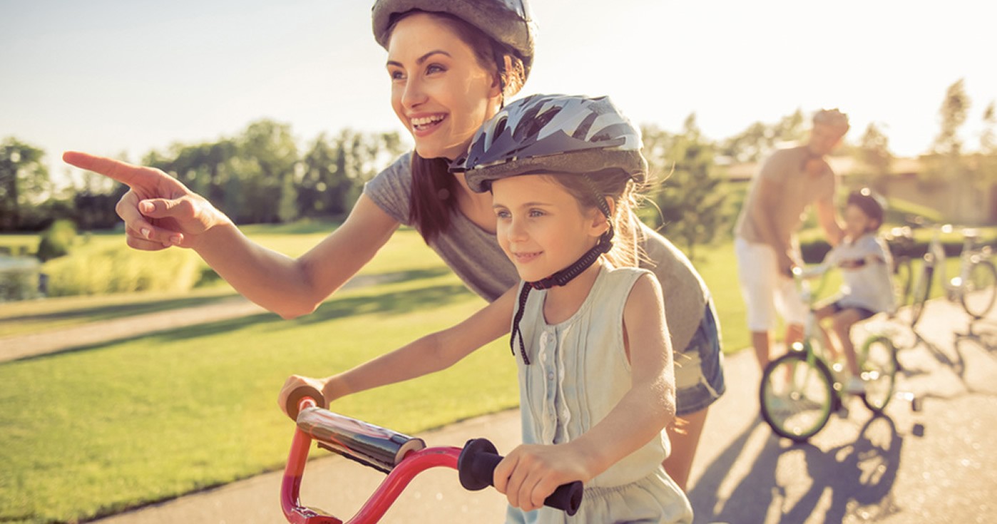 Çocuğa Bisiklet Sürmeyi Öğretmek